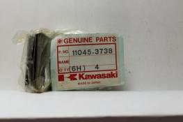 KAWASAKI JET SKI (KB8) NOS OEM 11045-3738 ENGINE MOTOR FLOAT BRACKET MOUNT
