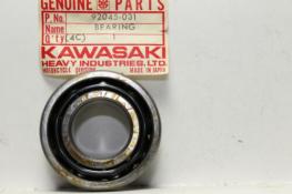 1974-1983 KZ400 KZ440 KAWASAKI (KB9) NOS OEM 92045-031 transmission BEARING b