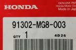 1985-2015 XT1100 GL1800 HONDA (HB16) NOS OEM 91302-MG8-003 O-RING