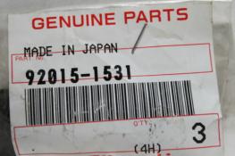 KAWASAKI (KB27) NOS OEM 92015-1531 NUT 