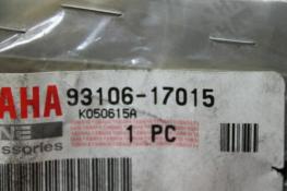 1979-2014 PW50 RAZZ JOG VINO YAMAHA (YB29) NOS OEM 93106-17015-00 OIL SEAL
