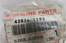 1986-1988 KX80 KAWASAKI (KB29) NOS OEM 42036-1192 SLEEVE SUSPENSION ARM