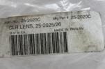 ZL600 ELIMINATOR ZEPHYR SUZUKI (SB19) NOS OEM 25-2030C CLEAR TURN SIGNAL LENS
