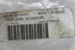 ZL600 ELIMINATOR ZEPHYR SUZUKI (SB19) NOS OEM 25-2030C CLEAR TURN SIGNAL LENS