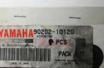 1981-2011 SECA ZUMA VINO YAMAHA (YB45) NOS OEM 90202-10120-00 WASHER PLATE