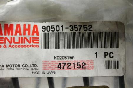 YAMAHA (YB56) NOS OEM 90501-35752-00 SPRING COMPRESSION
