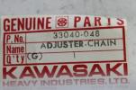 1971-1975 F7 KAWASAKI (KB31) NOS OEM 33040-048 AXEL ADJUSTER 