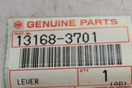 1977-1990 JS440 JS550 KAWASAKI (KB37) NOS OEM 13168-3701 LEVER