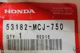 HONDA (HB55) NOS OEM 53182-MCJ-750 LEVER HANDLE