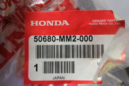 1986-1987 CMX450 HONDA (HB58) NOS OEM 50680-MM2-000 BRACKET