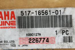 1977-2006 LB80 PW80 YAMAHA (YB62) NOS OEM 517-16561-01-00 PLATE PRESSURE 2