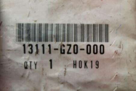1982-2001 MB5 RVT1000 SA50 HONDA (HB68) NOS OEM 13111-GZ0-000 PIN PISTON