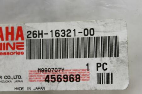 1983-2002 XVZ13 ROYAL YAMAHA (YB69) NOS OEM 26H-16321-00-00 PLATE FRICTION