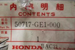 1985-2007 CH80 HONDA (HB86) NOS OEM 50717-GE1-000 SPACER PILLION STEP