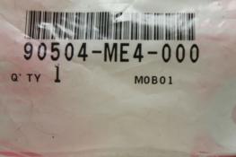 1983-2015 VT750 CMX250 HONDA (HB94) NOS OEM 90504-ME4-000 WASHER (8.5X26)