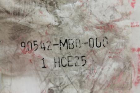 1982-2015 VT750 VT600 VF1100 HONDA (HB94) NOS OEM 90542-MB0-000 RUBBER MOUNTING