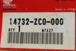 1997-1998 BF2AM HONDA (HB96) NOS OEM 14732-ZC0-000 LIFTER VALVE