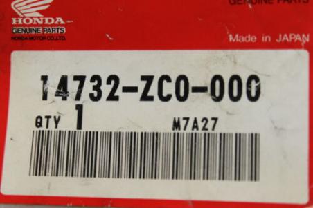 1997-1998 BF2AM HONDA (HB96) NOS OEM 14732-ZC0-000 LIFTER VALVE