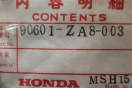 HONDA (HB99) NOS OEM 90601-ZA8-003 CLIP TUBE