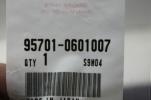 1979-2015 VT600 CTX700 CBR500 HONDA (HB100) NOS OEM 95701-06010-07 BOLT FLANGE