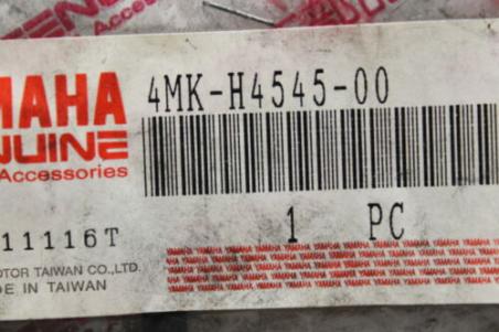 2002-2011 ZUMA YW50 YAMAHA (YB70) NOS OEM 4MK-H4545-00-00 GASKET LENS