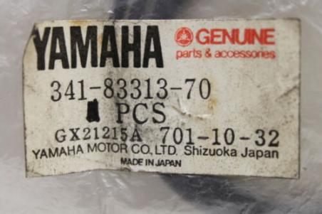 1974-1978 DT250 XS360 RD400 YAMAHA (YB70) NOS OEM 341-83313-70-00 GASKET LENS