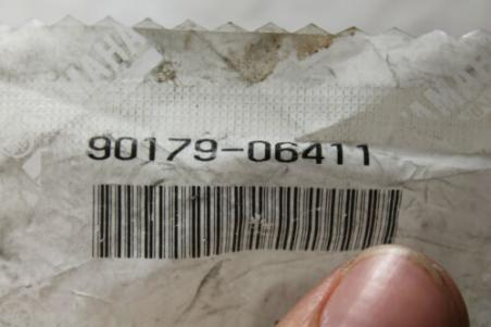 1963-2015 VSTAR 250 HONDA (YB71) NOS OEM 90179-06411-00 NUT SPECIAL SHAPE