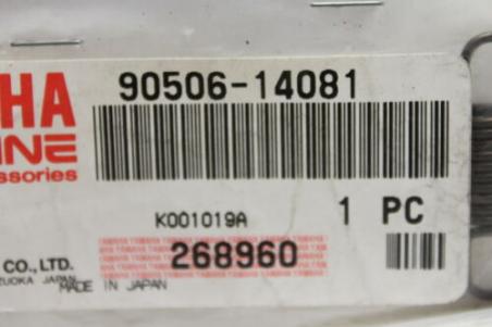 1974-2016 YZ80 YZ60 SH50 YAMAHA (YB10) NOS OEM 90506-14081-00 SPRING TENSION