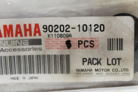1981-2011 XV920 XJ600 ZUMA YAMAHA (YB10) NOS OEM 90202-10120-00 WASHER PLATE