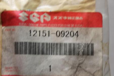 1968-2015 TM75 GSX1300 SUZUKI (SB51) NOS OEM 12151-09204 PISTON PIN