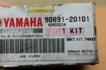 YAMAHA (SYB201) NOS OEM 90891-20101-00 FRAME BRACKET BOLT