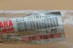 1983-1987 CV80 RIVA YAMAHA (SYB202) NOS OEM 5G3-25181-00-00 AXLE WHEEL