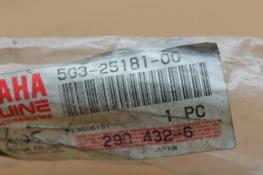 1983-1987 CV80 RIVA YAMAHA (SYB202) NOS OEM 5G3-25181-00-00 AXLE WHEEL