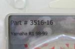 1984-2013 FJ1200 FZS1000 YZF YAMAHA (SYB205) NOS OEM 3516-16 FRONT SPROCKET  