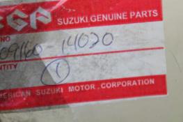 1976-2009 GS250 GS550 RM250 SUZUKI (SSB202) NOS OEM 09160-14020 SWING ARM WASHER