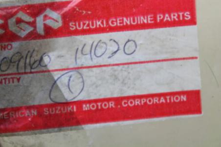 1976-2009 GS250 GS550 RM250 SUZUKI (SSB202) NOS OEM 09160-14020 SWING ARM WASHER