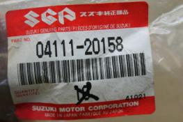 SUZUKI (SSB202) NOS OEM 04111-20158 20 X 15 COTTER