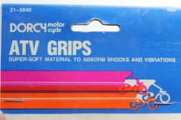 DORCY MOTO ATV SUZUKI, KAWASAKI, HONDA (SAB202) NOS AFTERMARKET 21-5840 GRIPS 