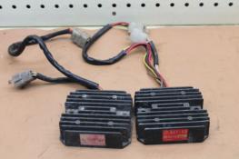 1983 XV500 xv750 920 zx550 YAMAHA (YSRB1) VOLTAGE REGULATOR RECTIFIER sh238 EACH