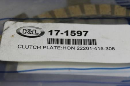 1978-1983 CX500 GL500 K&L AFTERMARKET NOS 22201-415-306 FRICTION DISK (SB07)