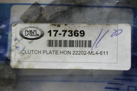 1976-2003 CMX450 NT650 AFTERMARKET NOS 22202-ML4-611 FRICTION DISK (SB07)