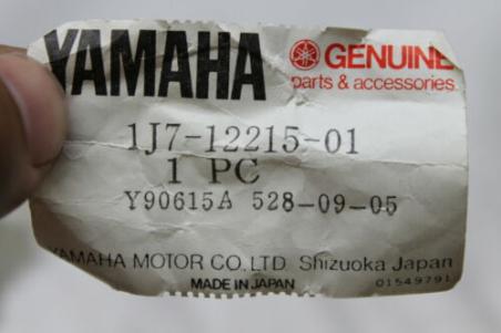1977-1981 XS750 850 YAMAHA (SYB208) NOS OEM 1J7-12215-01-00 CAP TENSIONER CASE