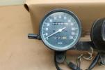 1978 KAWASAKI KZ400 KZ400 C-1 SPEEDOMETER TACHOMETER GAUGE CLUSTER (KSM25)