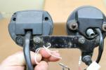 1978 KAWASAKI KZ400 KZ400 C-1 SPEEDOMETER TACHOMETER GAUGE CLUSTER (KSM25)