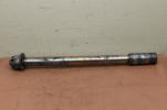 1983 YAMAHA XV920 VIRAGO (#172) FRONT AXLE PIVOT BOLT