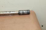 1983 YAMAHA XV920 VIRAGO (#172) FRONT AXLE PIVOT BOLT