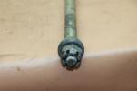 1983 YAMAHA XV920 VIRAGO (#172) FRONT AXLE PIVOT BOLT