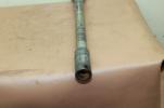 1983 YAMAHA XV920 VIRAGO (#172) FRONT AXLE PIVOT BOLT