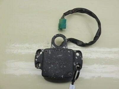 1979 HONDA CX500C CX500 CUSTOMIGNITION SWITCH COVER TRIPLE TREE TOP (SHP)