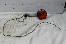 1981 SUZUKI GS550 GS550L (#106) LEFT FRONT TURN SIGNAL LIGHT INDICATOR